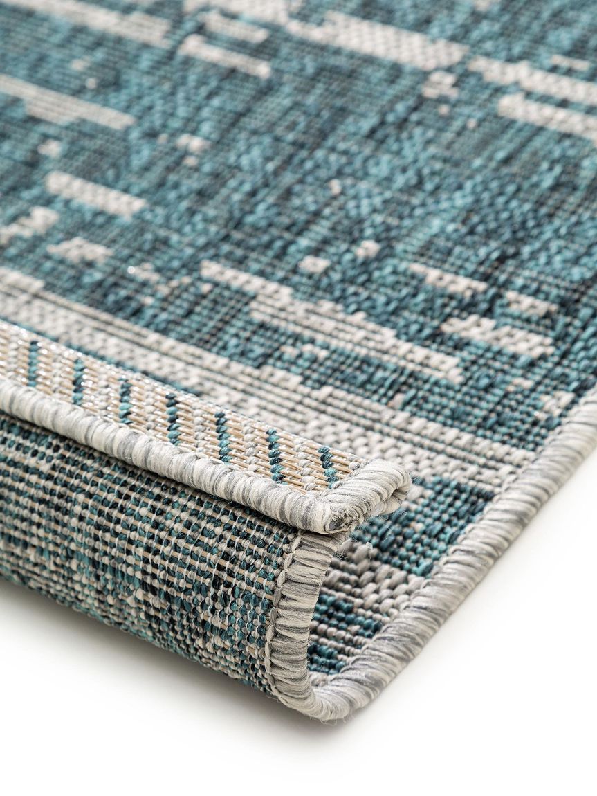 In- & Outdoor Teppich Cleo Blau