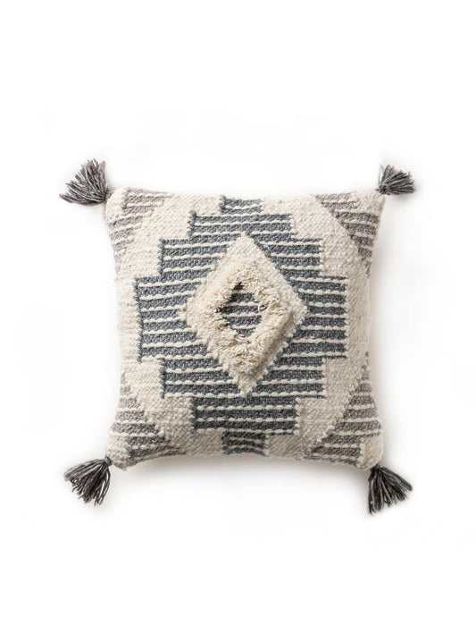 Kissenbezug Wanda 45x45 cm Dunkelgrau