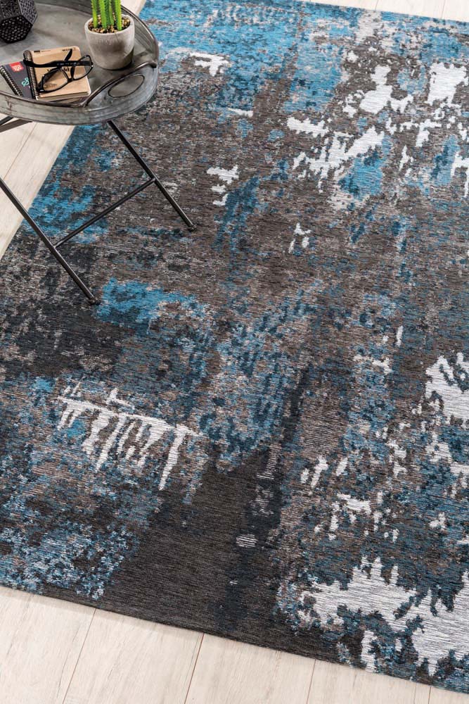 Cilek COOL Teppich 135x200cm Blau / Gemustert