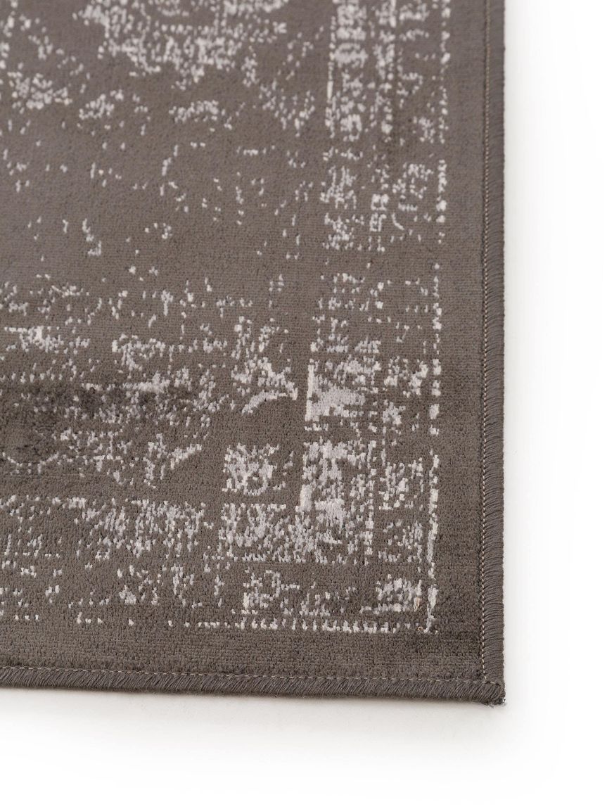 Viskoseteppich Elling Taupe