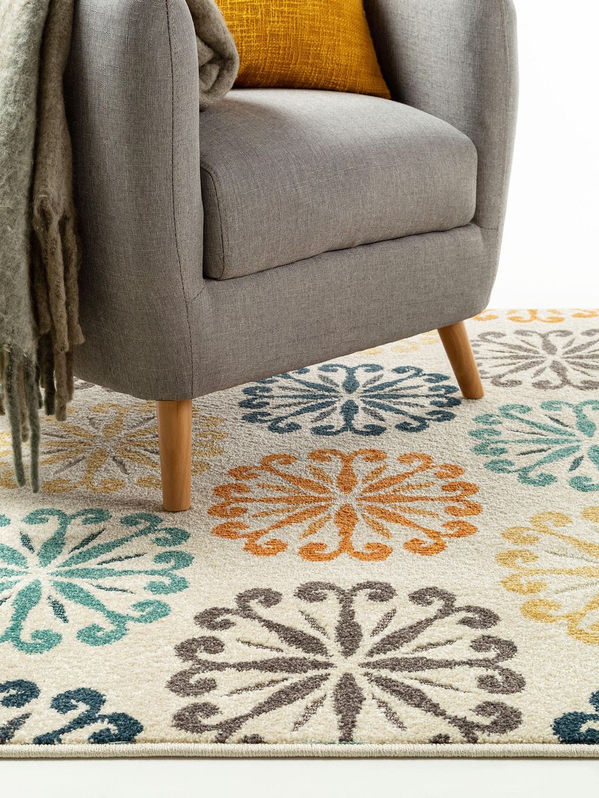 In- & Outdoor Teppich Summer Bunt