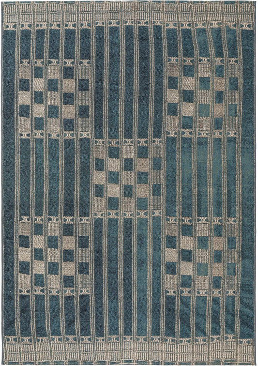 In- & Outdoor Teppich Artis Blau