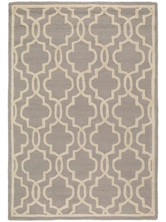 Wollteppich Windsor Grau