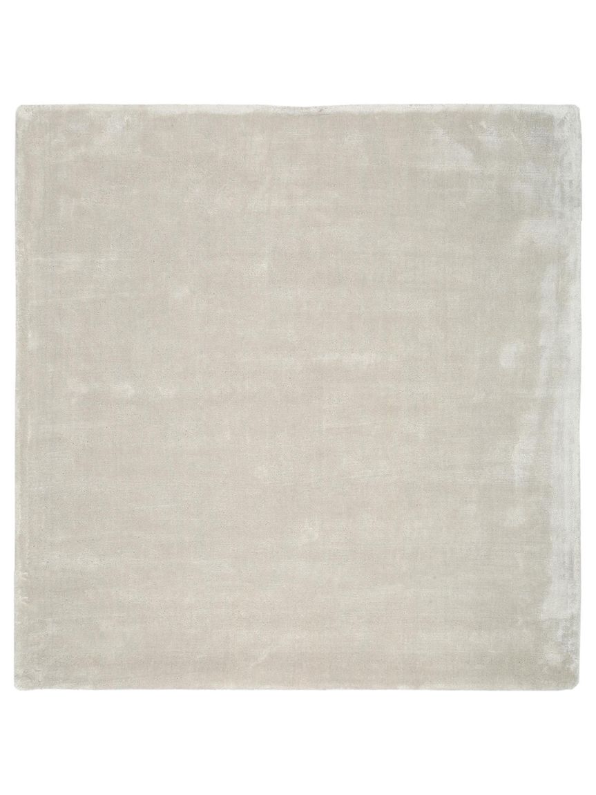 Viskoseteppich Donna 200x200 cm Creame