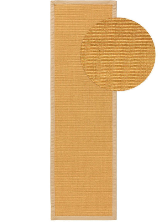 Sisalteppich Läufer Sana Beige