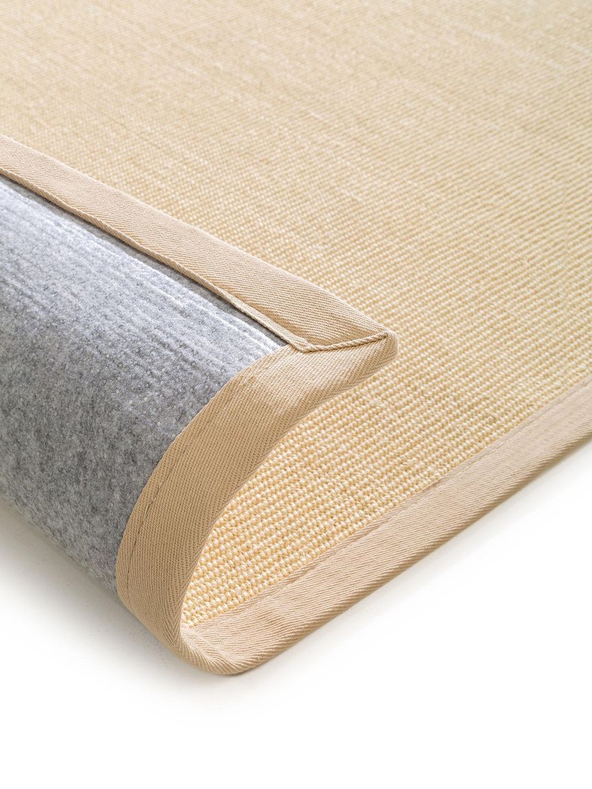 Sisalteppich Sisal Creame