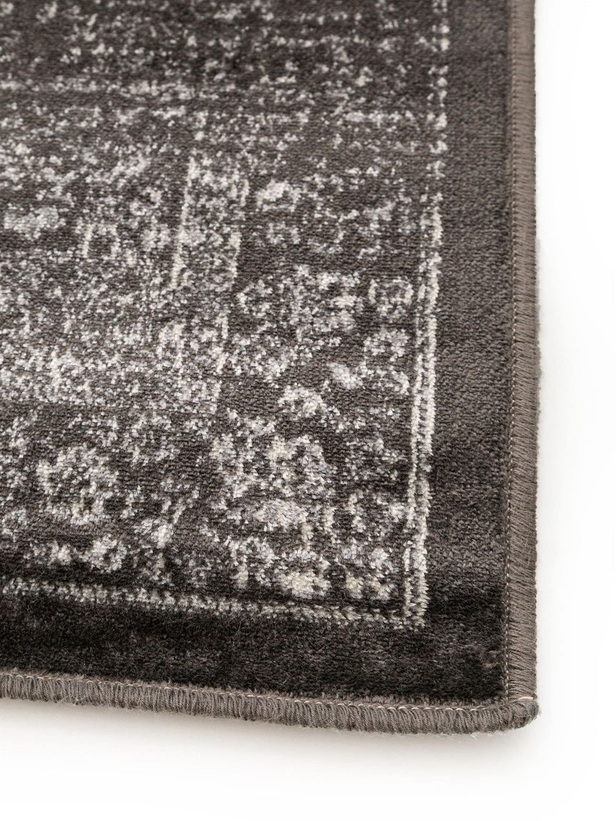 Viskoseteppich Läufer Elling 67x210 cm Taupe