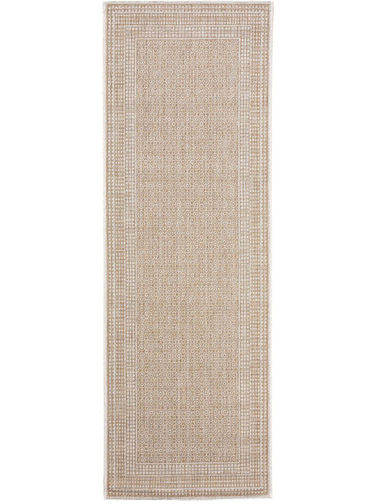 In- & Outdoor Läufer Cleo 80x240 cm Creame / Beige