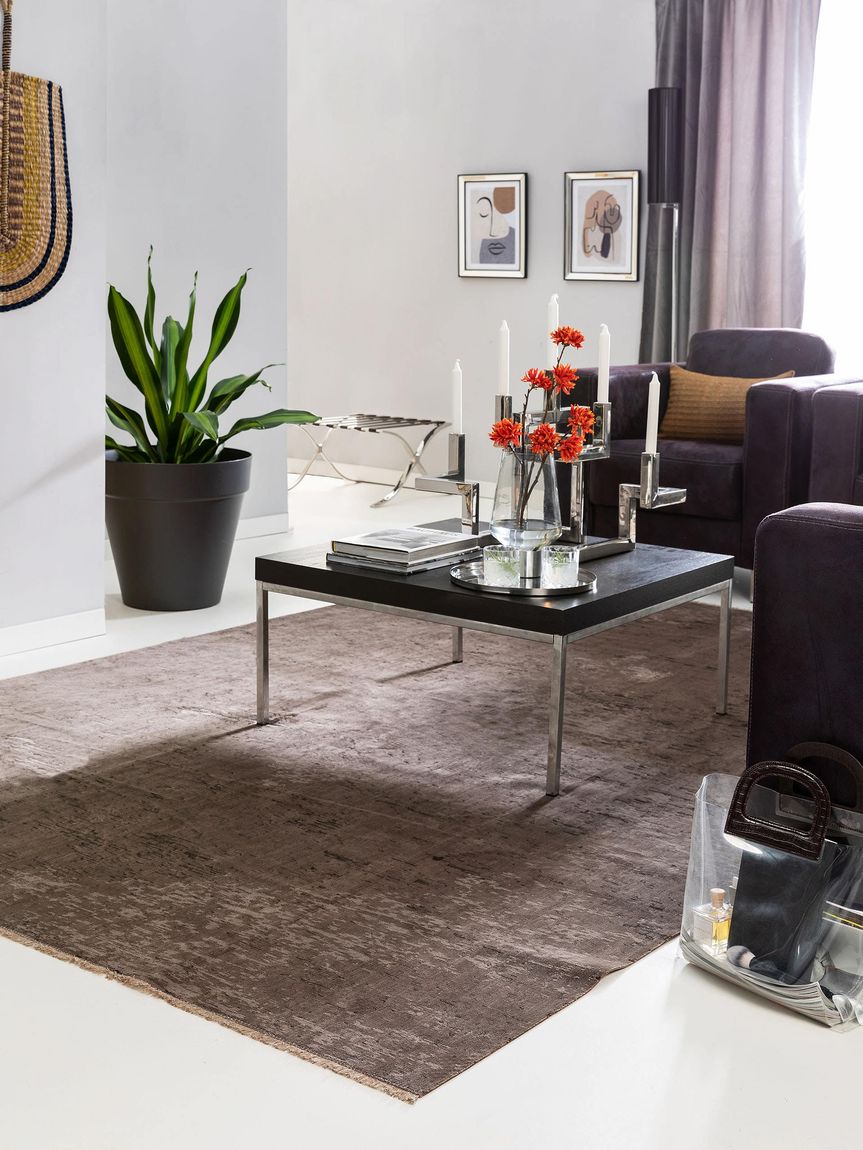 Teppich Luxor Hellgrau