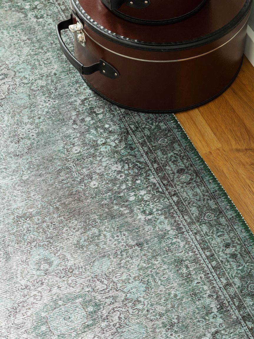 Läufer Jola 80x240 cm Grün