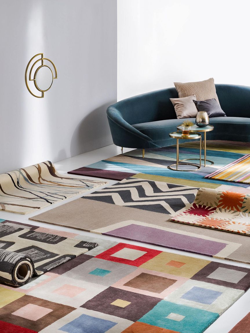 Wollteppich Aurora Beige