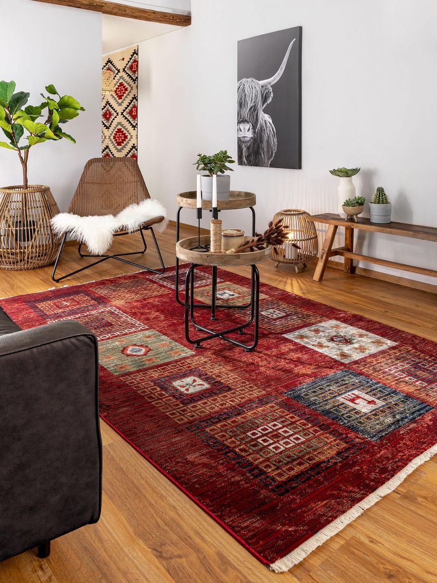 Teppich Mythos Bunt