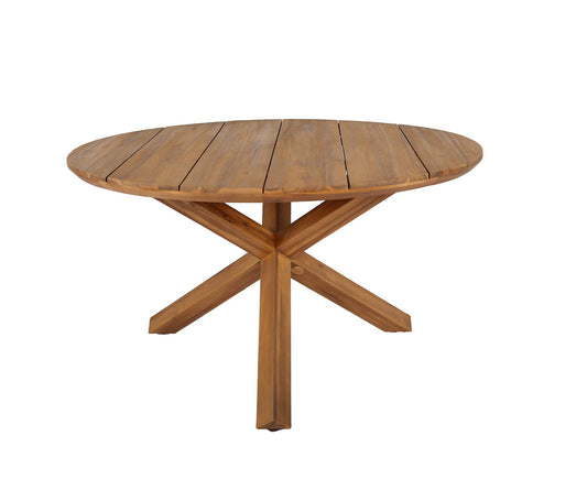 Delft Gartentisch Ø135 cm Akazienholz