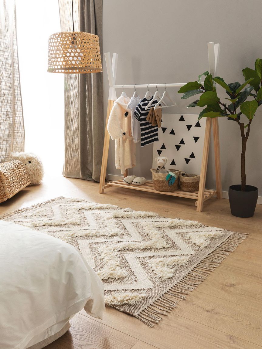 Kinderteppich Mysa Beige