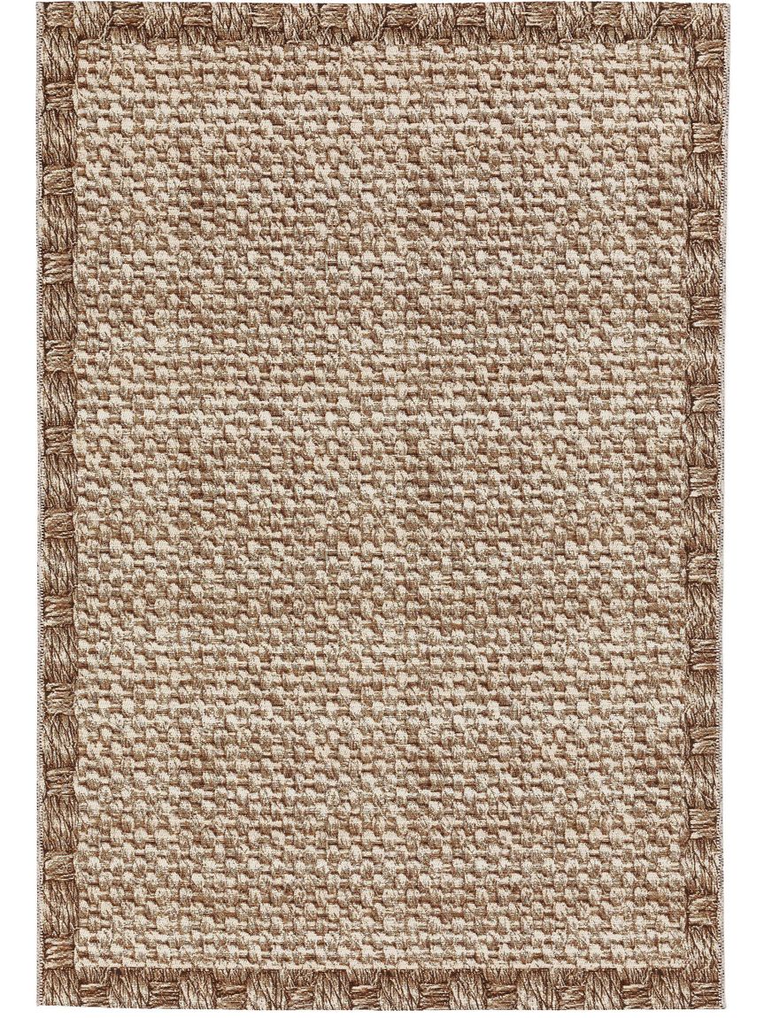 In- & Outdoor Teppich Kenya Creame / Beige