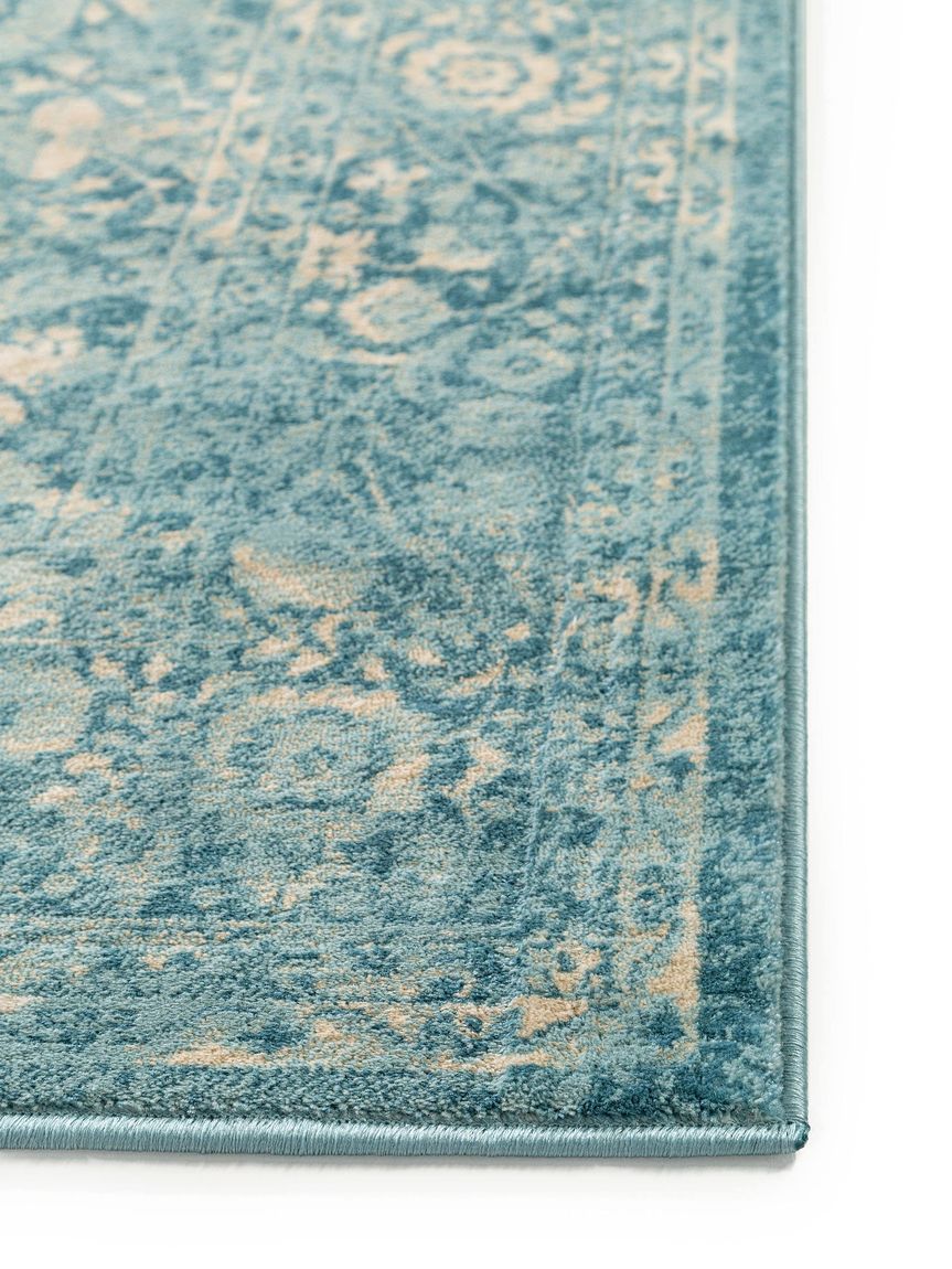 Teppich Velvet Blau