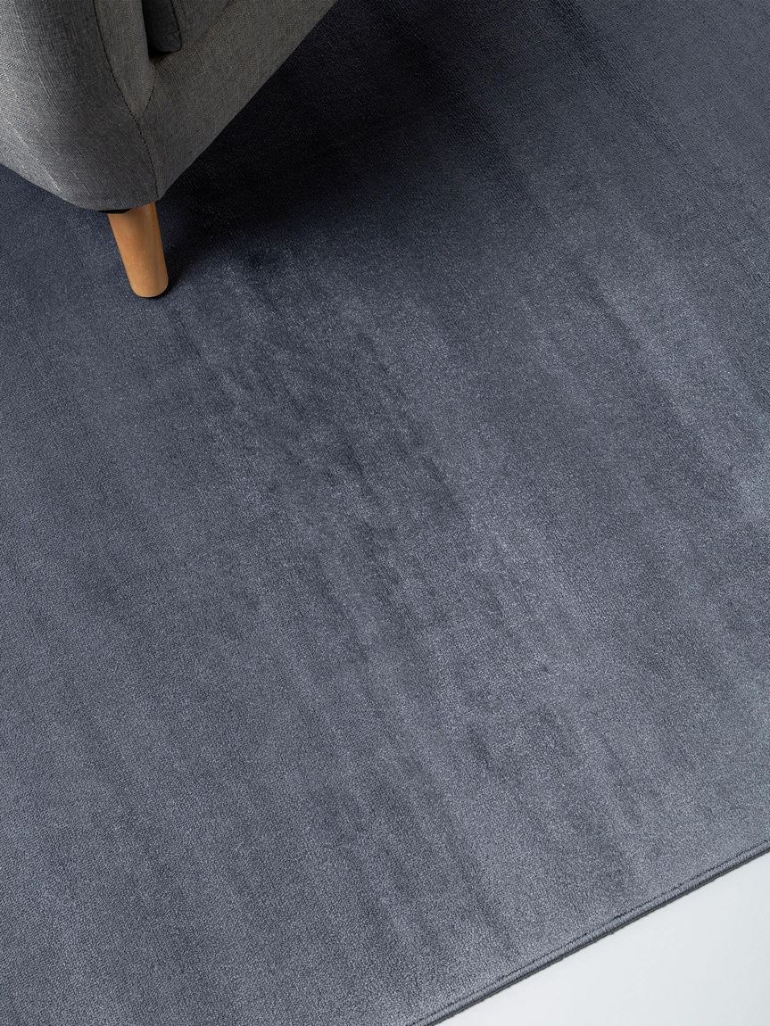 Teppich Velvet Grau