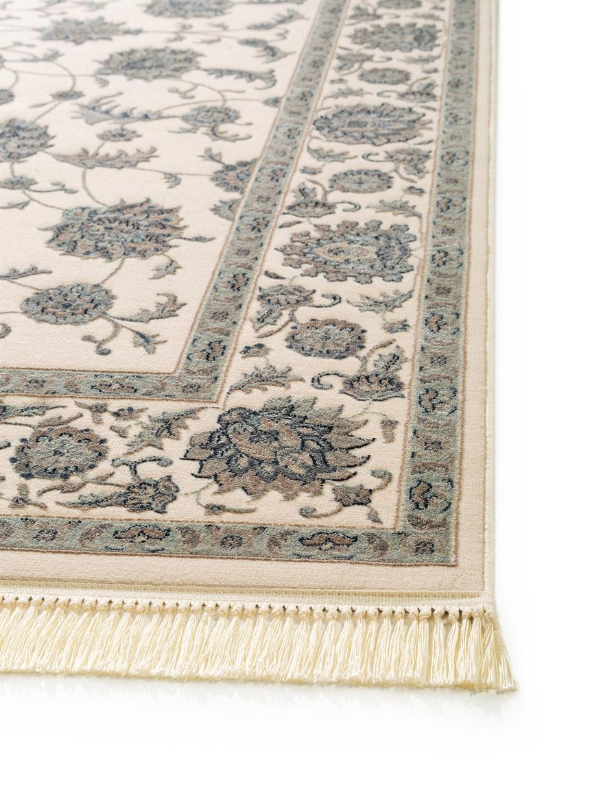 Teppich Nain Beige / Blau