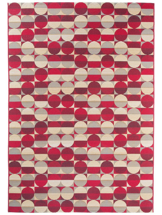 In- & Outdoor Teppich Artis 160x235 cm Rot