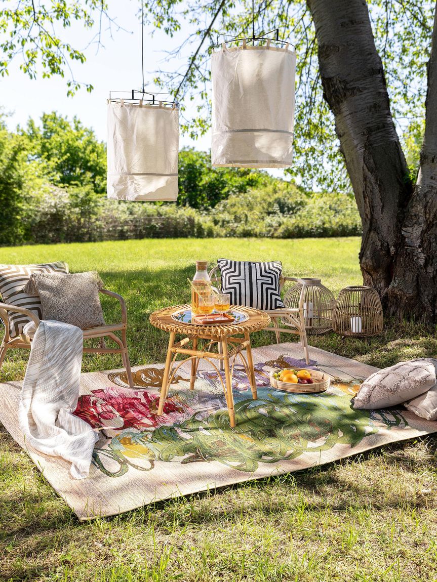 In- & Outdoor Teppich Artis Bunt