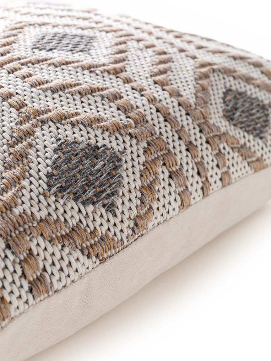 Kissenbezug Palma 50x50 cm Taupe