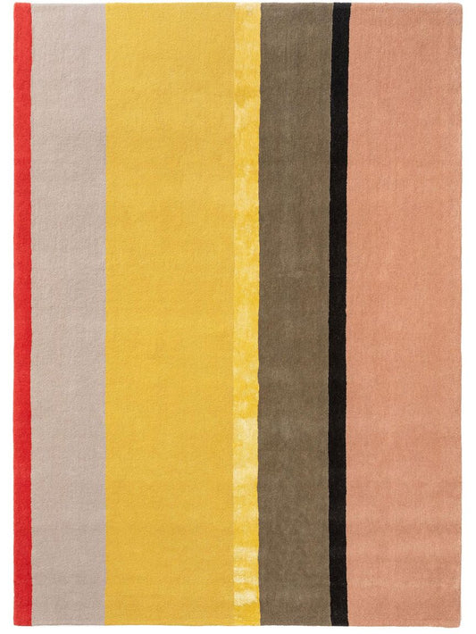 Wollteppich Aurora Bunt