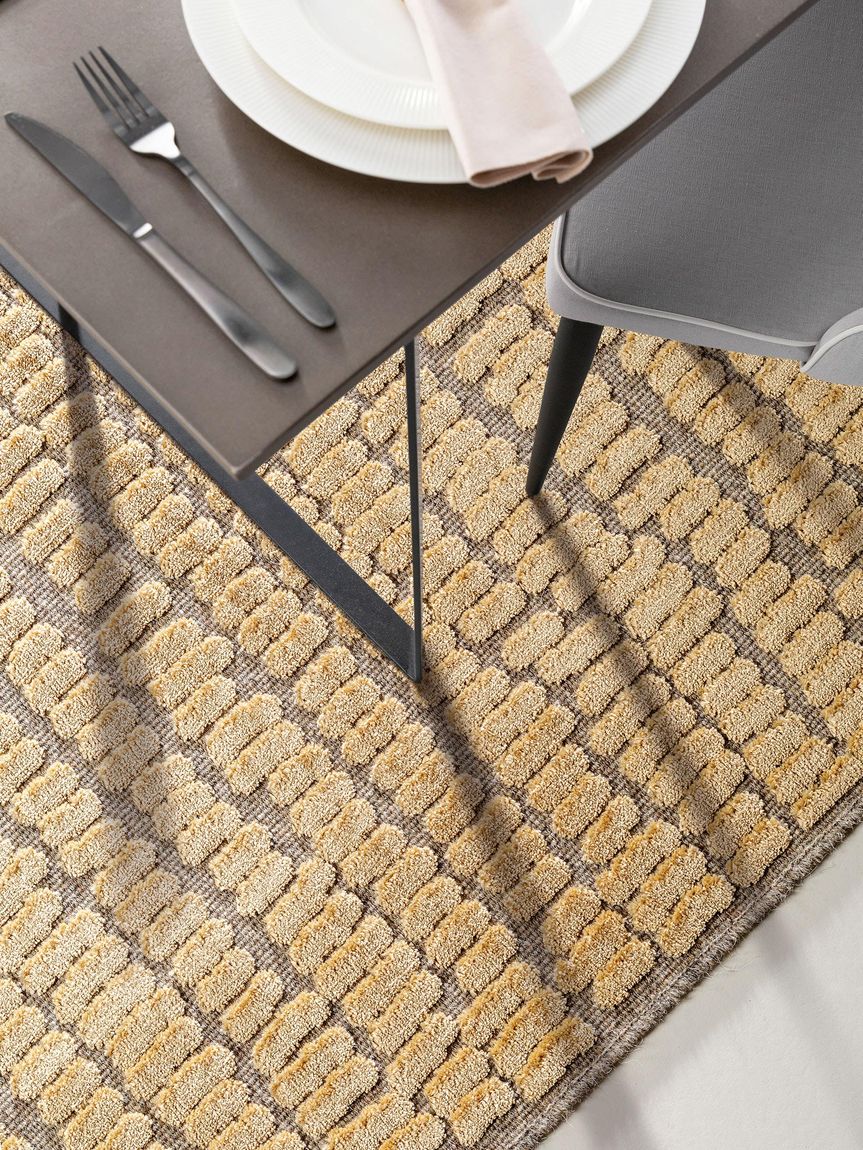 Teppich North Gold