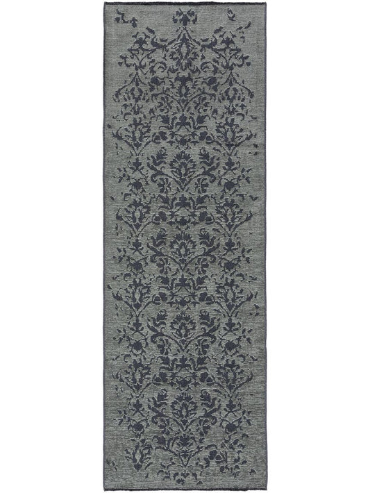 Läufer Benji 80x240 cm Grün