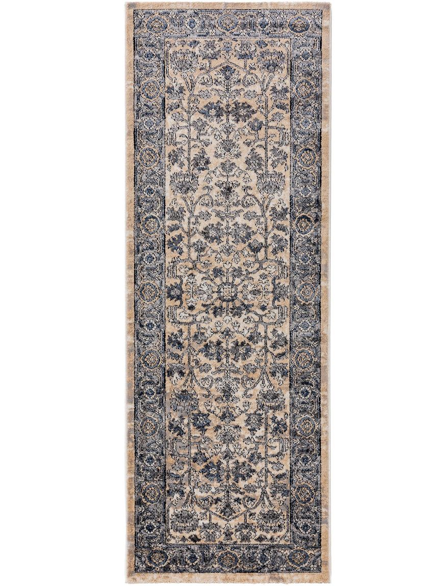 Läufer Sinan 80x240 cm Dunkelblau