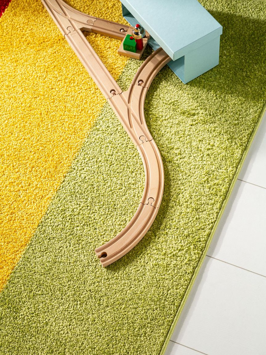 Kinderteppich Noa Kids Blok Bunt