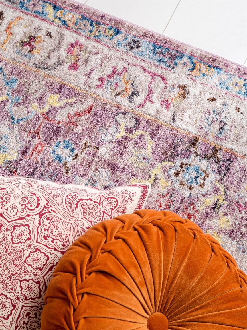 Teppich Tara Bunt