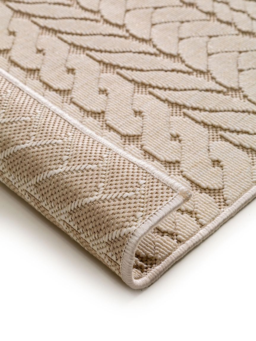 In- & Outdoor Teppich Niel Creame / Beige