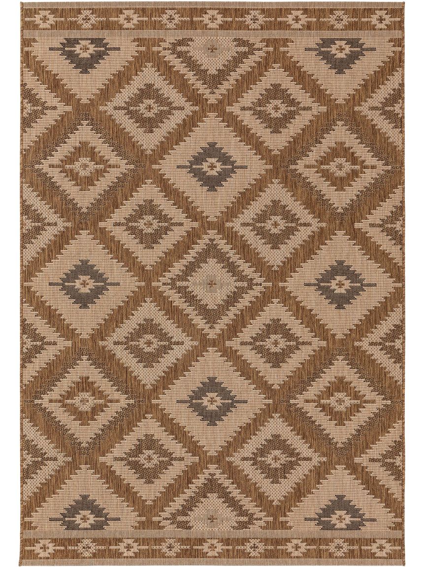 In- & Outdoor Teppich Riso Beige
