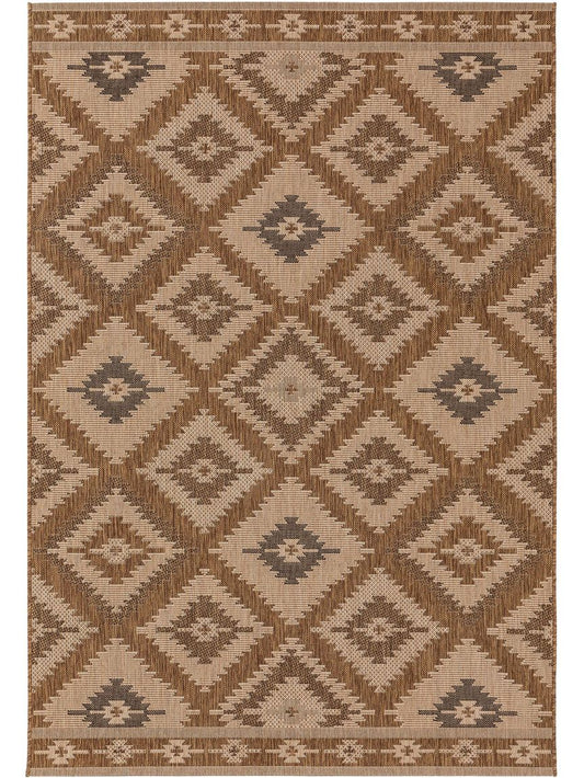 In- & Outdoor Teppich Riso Beige