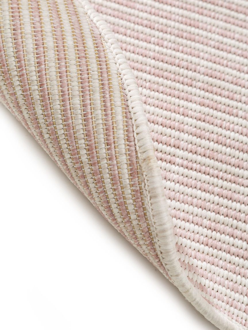 In- & Outdoor Teppich rund Cleo Rosa