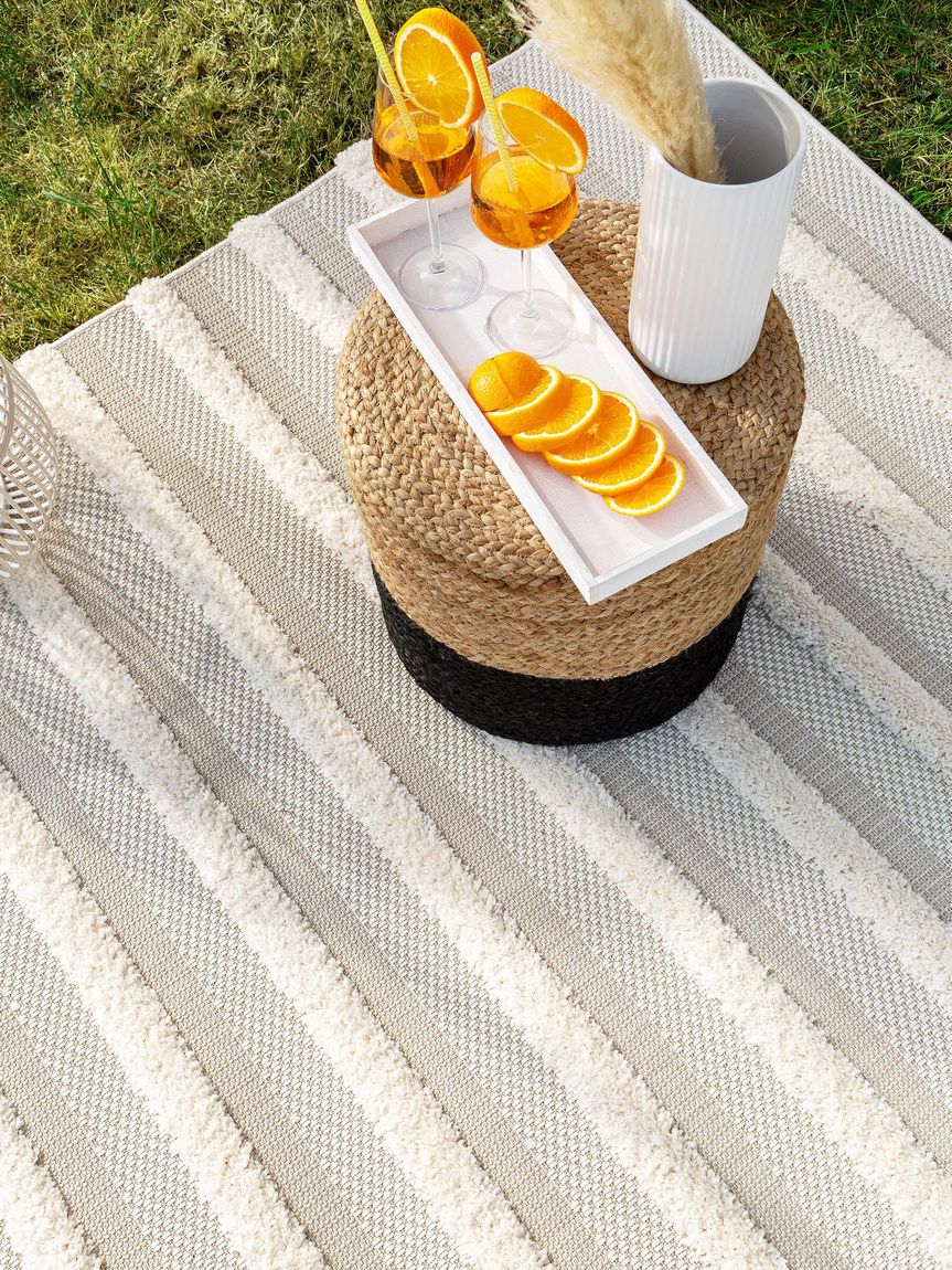 In- & Outdoor Teppich Carlo Creame