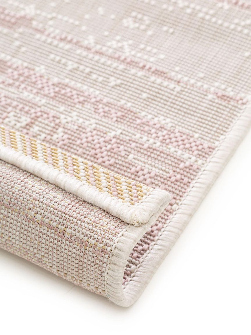 In- & Outdoor Teppich Cleo Rosa