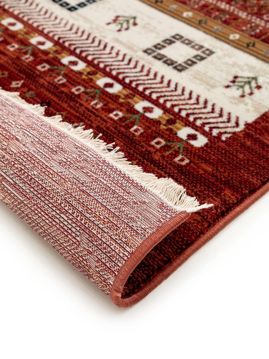 Teppich Mythos Bunt / Rot