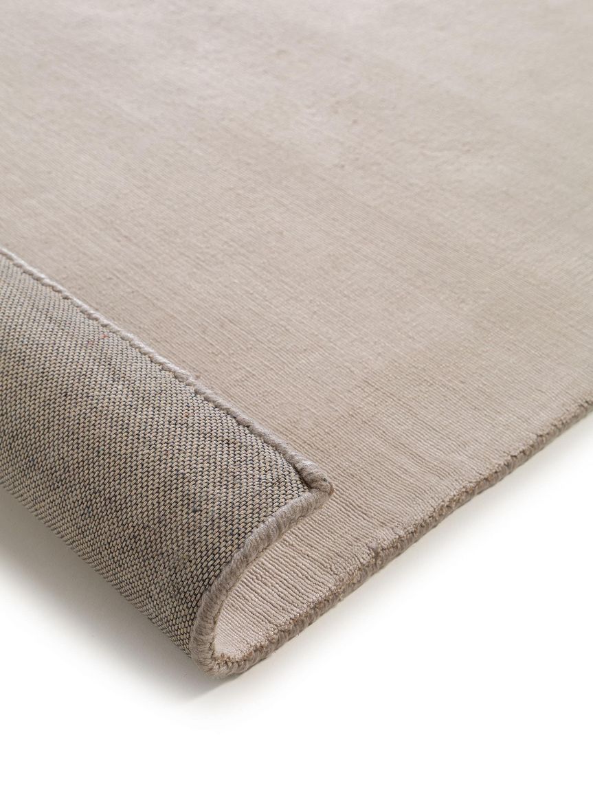 Viskoseteppich Puro Beige