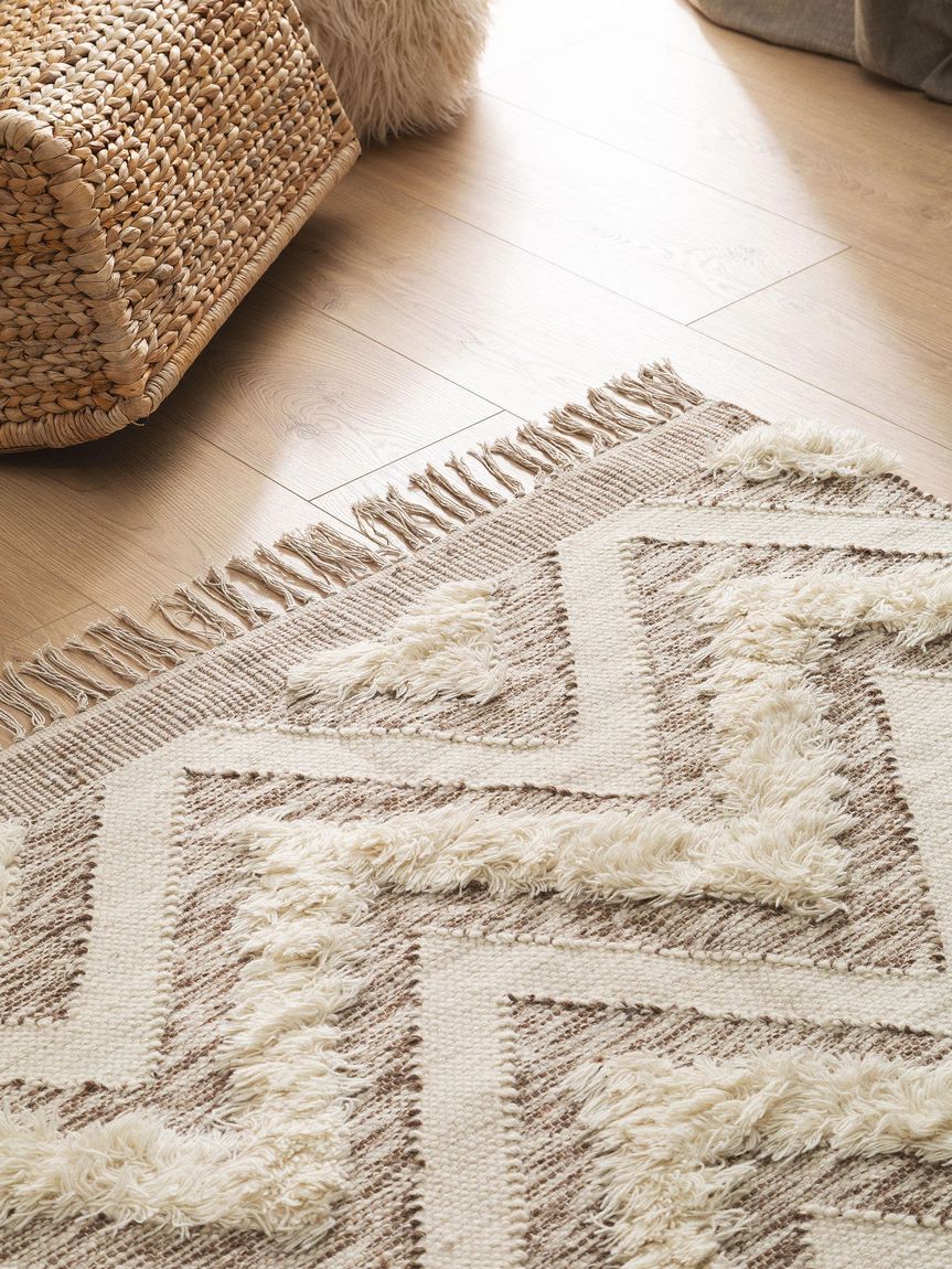 Kinderteppich Mysa Beige