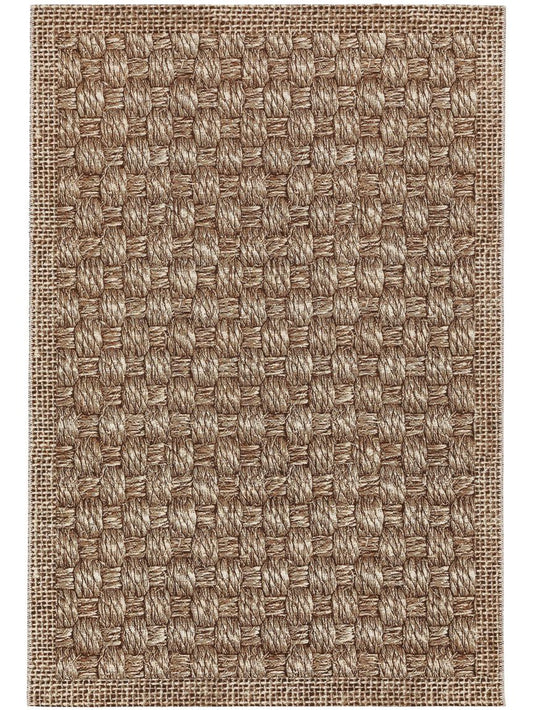 In- & Outdoor Teppich Kenya Creame / Beige