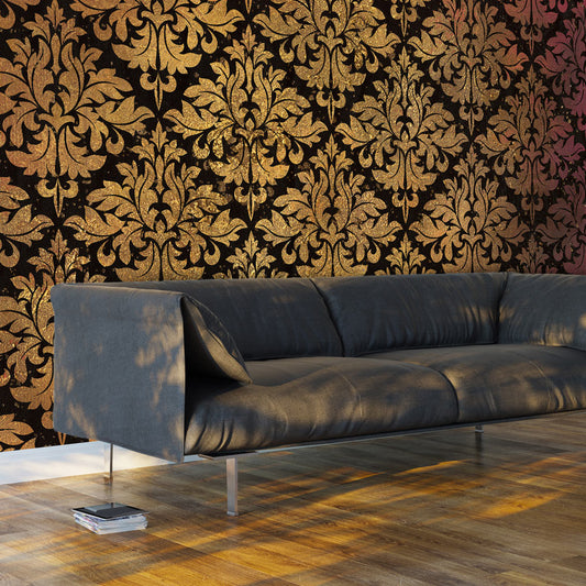 XXL Tapete - Golden Baroque 500x280 cm