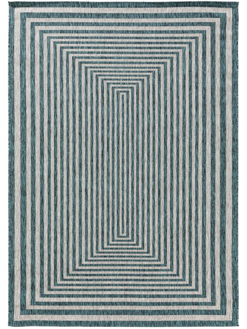 In- & Outdoor Teppich Cleo Blau