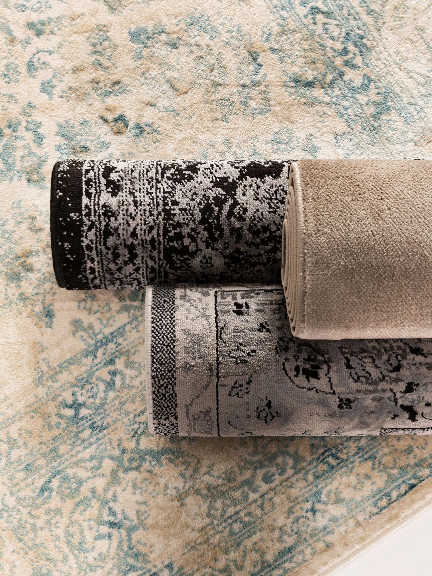 Teppich Velvet Grau