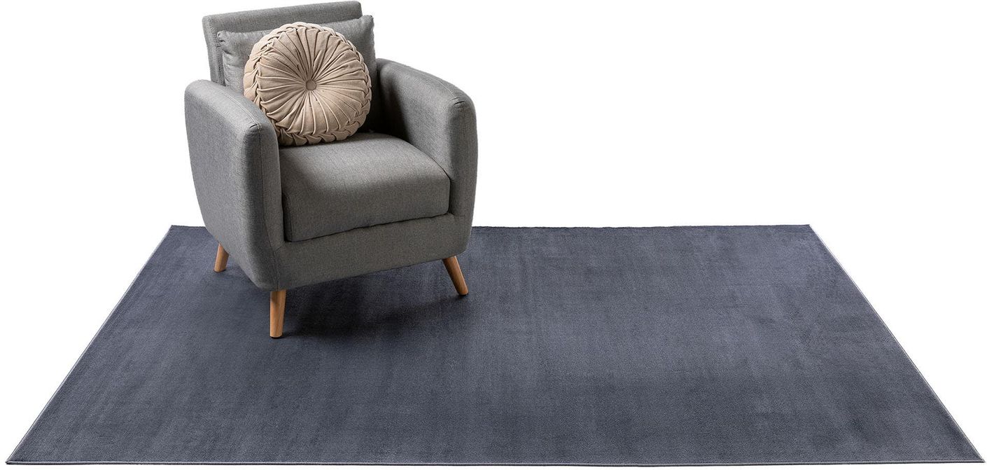 Teppich Velvet Grau