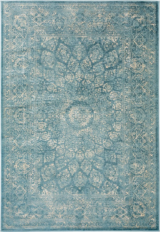 Teppich Velvet Blau