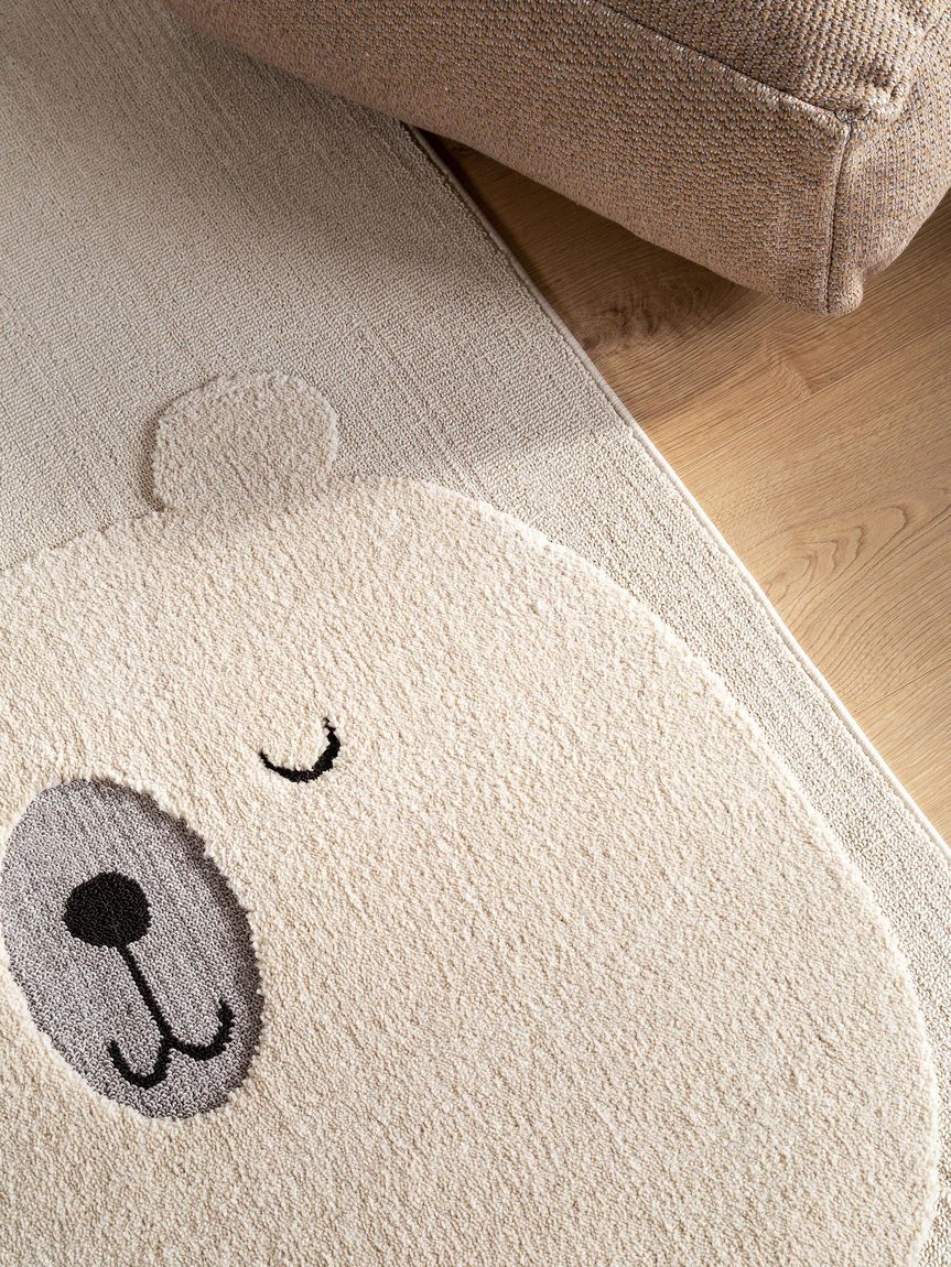 Kinderteppich Momo Creame