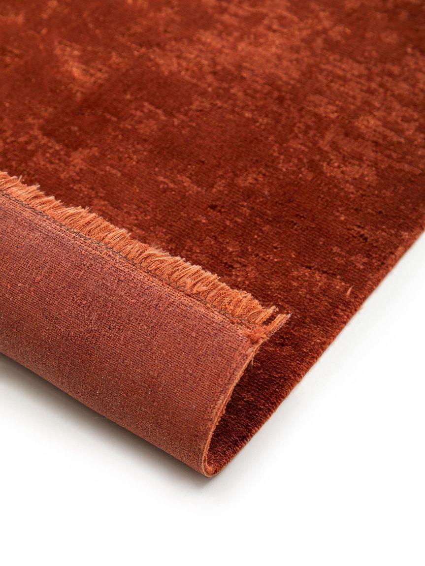 Läufer Luxor 80x300 cm Kupfer