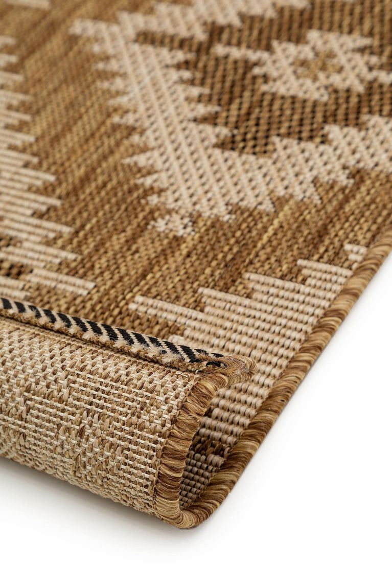 In- & Outdoor Läufer Riso 80x240 cm Beige
