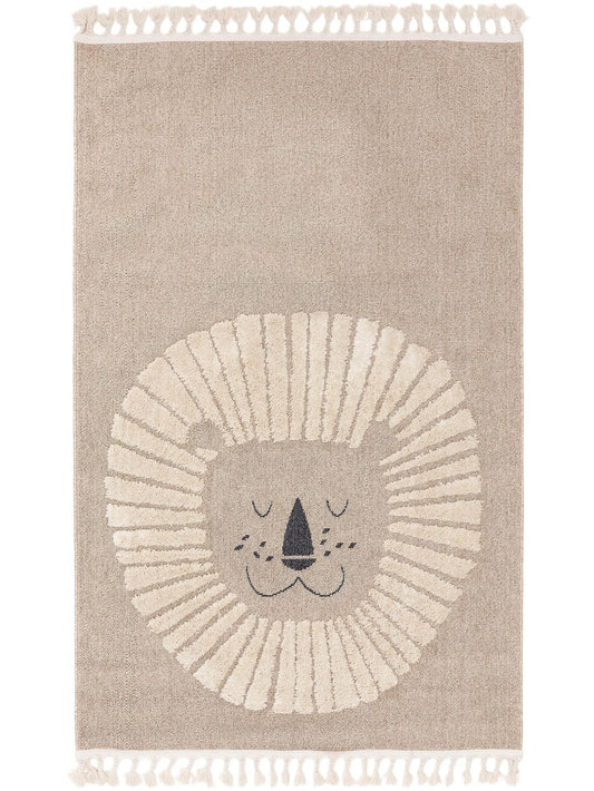 Kinderteppich Momo Beige